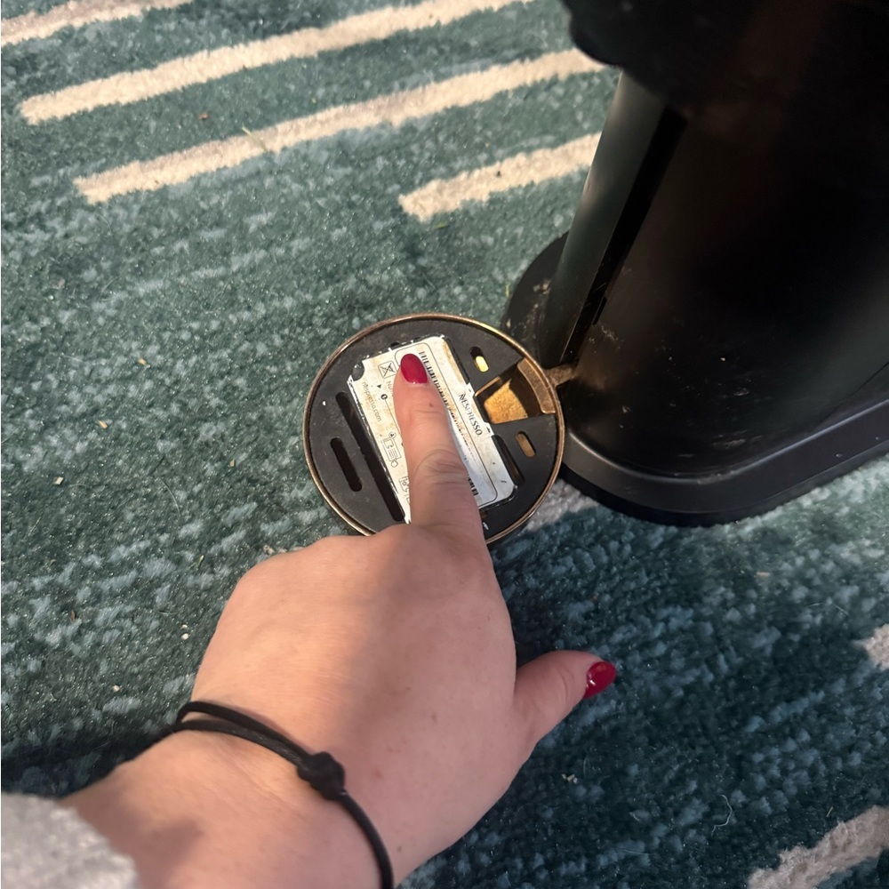 Nespresso Verturo Rose Gold and Black Coffee Maker - Picture 2 of 11